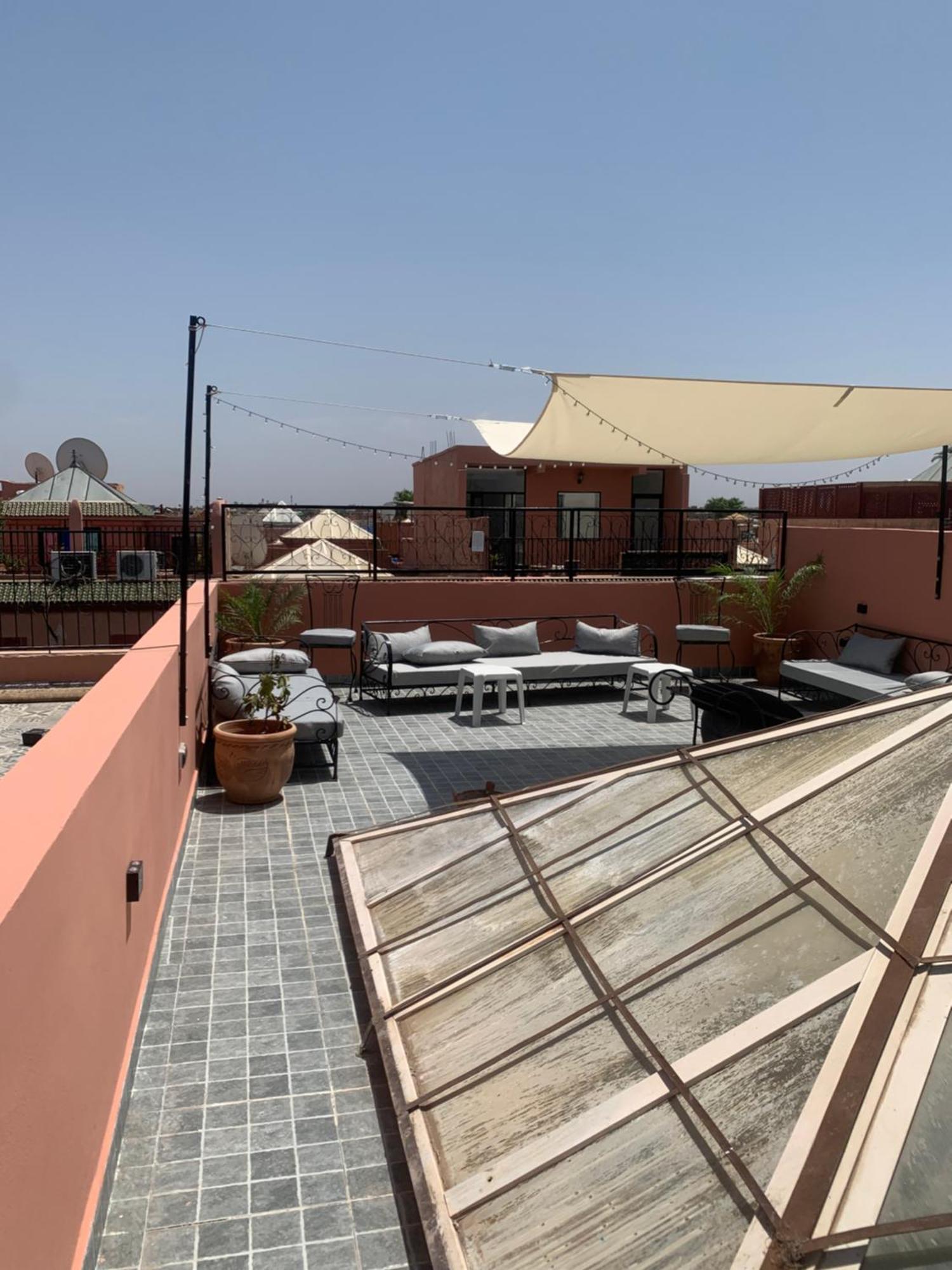 Riad Nolya Luxury Marrakech - Totalement Renove - Capacite Jusqu A 10 Lits Spacieux Marrákes Kültér fotó
