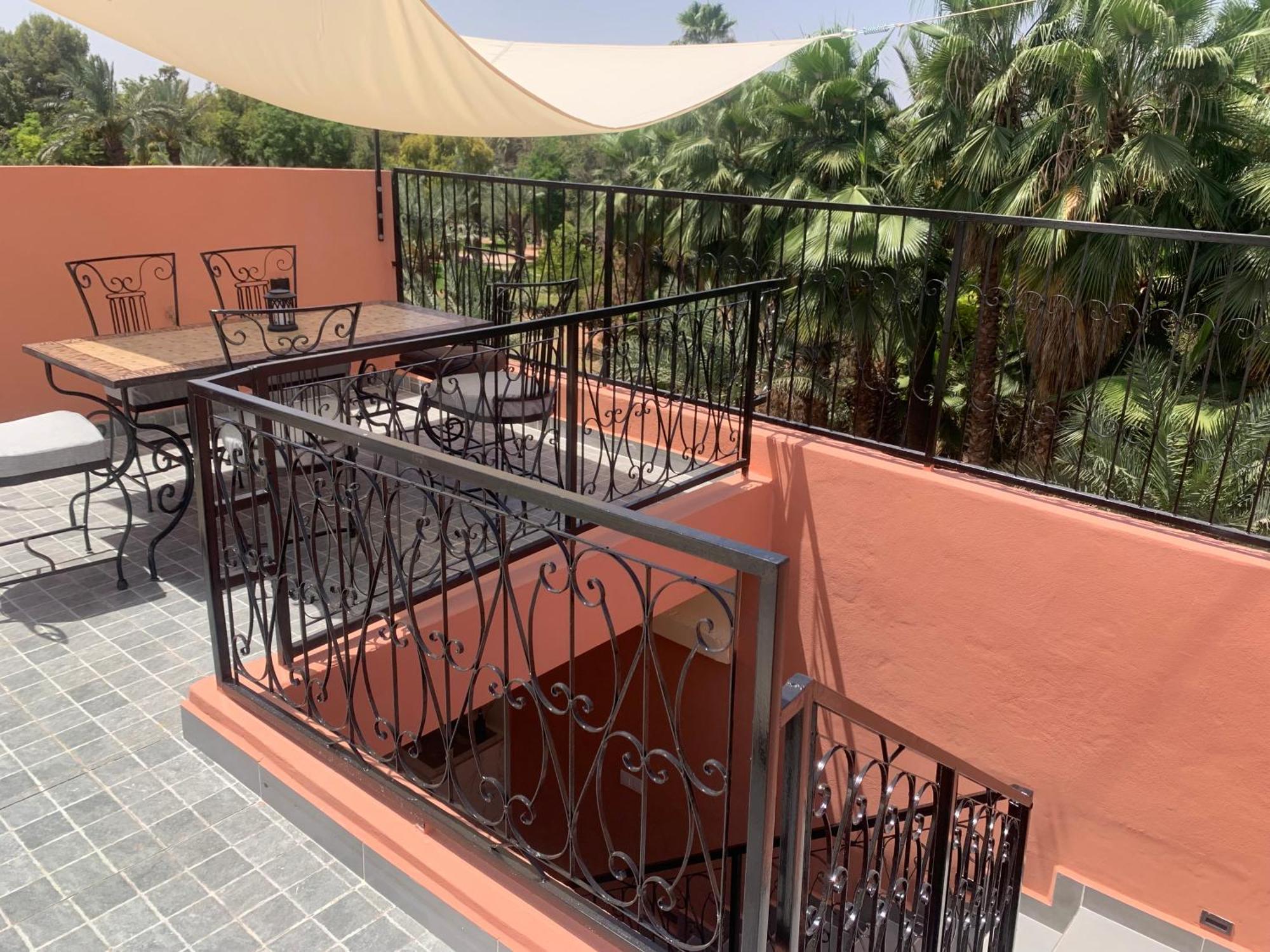 Riad Nolya Luxury Marrakech - Totalement Renove - Capacite Jusqu A 10 Lits Spacieux Marrákes Kültér fotó