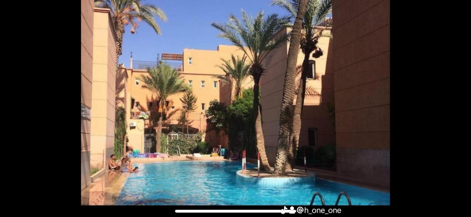 Riad Nolya Luxury Marrakech - Totalement Renove - Capacite Jusqu A 10 Lits Spacieux Marrákes Kültér fotó